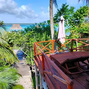 Ensueno, Lagoon Private Front Homestay Bacalar
